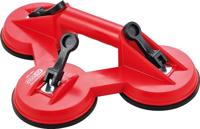 Drievoudige zuignap, 120 kg KS Tools 140.1007 - thumbnail