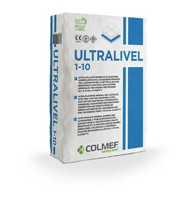 Colmef Ultralivel 1-10 mm 25 kg