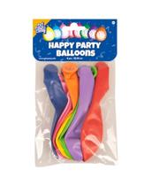 Party Ballonnen Hoera 1 Jaar - 8 Stuks - thumbnail