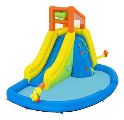 Bestway Opblaasbare Zwembad Waterpark 435x286x267cm + 5 Jaar Tuin 53478