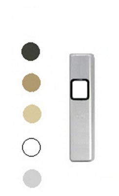 GU greep reserve rozet zonder cilindergat ev1 9-37909-01-0-1