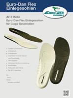 Eurodan E9933 Antistatische Inlegzool Zwart - Maat 40 - 00.039.012.40 - thumbnail