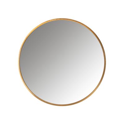 Richmond Ronde Spiegel 'Maevy' 110cm, kleur Goud Richmond Ronde Spiegel 'Maevy' 110cm, kleur Goud