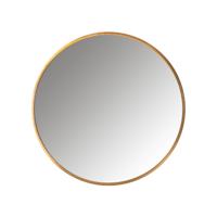 Richmond Ronde Spiegel 'Maevy' 110cm, kleur Goud - thumbnail