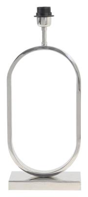 Light & Living Tafellamp 'Jamiri' 45cm, kleur Nikkel (excl. kap) Light & Living Tafellamp 'Jamiri' 45cm, kleur Nikkel (excl. kap)