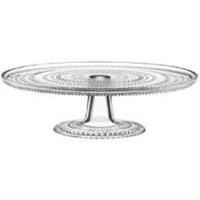 Iittala Kastehelmi Taartplateau 31,5 cm Clear - thumbnail