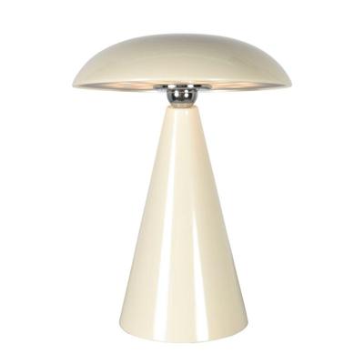 Steinhauer Oplaadbare tafellampMush crème - 4856CR