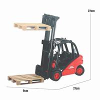 Truck voor Openbare Werken Gabelstapler Bruder 02511 (29 x 9 x 22 cm) - thumbnail