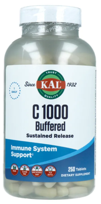 Kal Gebufferde Vitamine C Tabletten