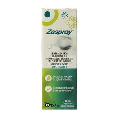 Zaspray oogspray 10 Milliliter