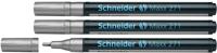 Schneider S-127154-3 Lakmarker Maxx 271 1-2 Mm Zilver Set Van 3 - thumbnail