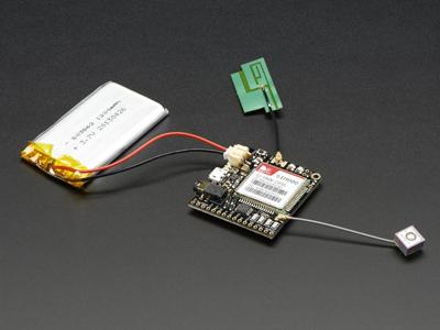 Adafruit FONA 808 - Mini Cellular GSM + GPS Breakout [ADA2542]