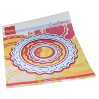 Marianne Design • creatable jolly christmas doily - thumbnail