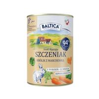 BALTICA Smaki regionów Puppy Rabbit with carrot - natvoer voor honden - 400g - thumbnail
