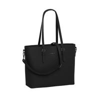 Daniel Ray Lithgow Shopper Laptoptas tot 15.6 inch - Zwart - thumbnail