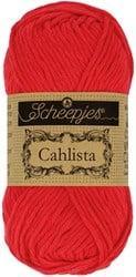 Scheepjes Cahlista 50g - 115 Hot Red - Haakgaren / Breigaren