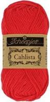 Scheepjes Cahlista 50g - 115 Hot Red - Haakgaren / Breigaren - thumbnail
