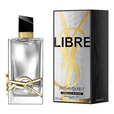 Yves Saint Laurent - YSL Libre L&apos;Absolu Platine Parfum Spray 90 ml