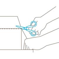 MARTOR Veiligheid schaar SECUMAX 363 36300100 - thumbnail