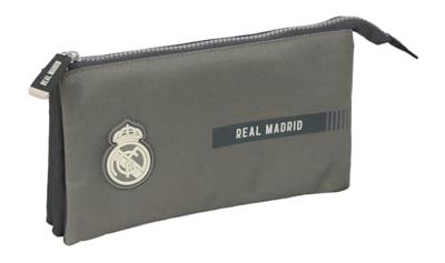 Alleshouder Real Madrid C.F. Grijs 22 x 12 x 3 cm Alleshouder Real Madrid C.F. Grijs 22 x 12 x 3 cm