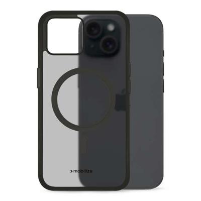 Mobilize MagSafe Compatible Hybrid Pro Case Apple iPhone 13/14/15 Black