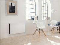 DeLonghi HCX3220FTS Convector 60 m³ 2000 W, 1200 W, 800 W Wit, Zwart - thumbnail