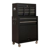 Topgear Gereedschapswagen zwart - thumbnail