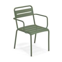 EMU Star tuinstoel met arm military green - thumbnail