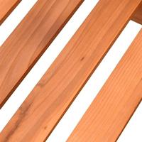 VidaXL Plantenstandaard 110x25x73 cm massief vurenhout - thumbnail