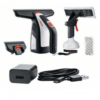 Bosch Home and Garden GlassVAC Raamzuiger Zwart, Grijs Bosch Home and Garden GlassVAC Raamzuiger Zwart, Grijs