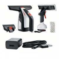 Bosch Home and Garden GlassVAC Raamzuiger Zwart, Grijs - thumbnail
