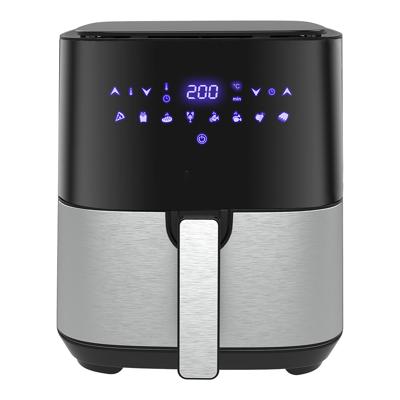 Luchtfriteuse EDM 07790 1450 W 5 L LED-scherm