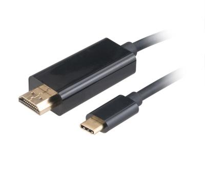 Akasa AK-CBCA12-18BK video kabel adapter 1,8 m USB Type-C HDMI