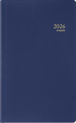 Brepols agenda Building Seta 6-talig, blauw, 2026