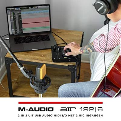 M-Audio Air 192|6 audio interface - thumbnail