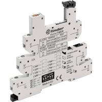Finder 93.68.0.024 Relaissocket Met houderbeugel, Met LED, Met EMC-ontstoringsschakeling Geschikt voor serie: Finder serie 34 Finder 34.51, Finder 34.81 Tray 1 - thumbnail