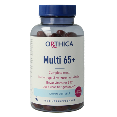 Orthica Multi 65+ Mini Softgels Orthica Multi 65+ Mini Softgels