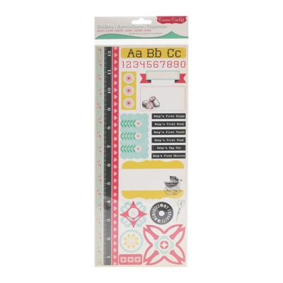 Cosmo Cricket • baby jane cardstock stickers 22pcs