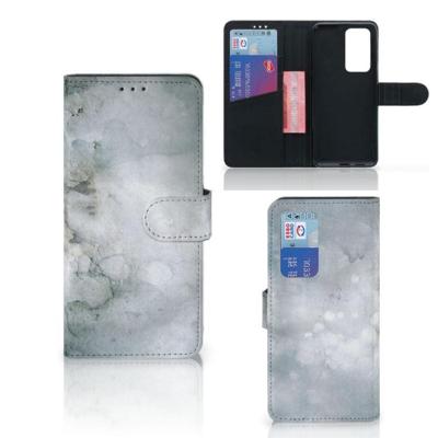 Hoesje Huawei P40 Pro Painting Grey Hoesje Huawei P40 Pro Painting Grey