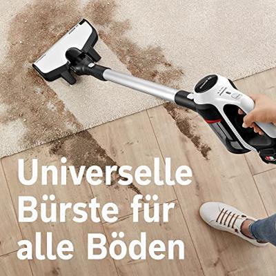 Bosch Haushalt Unlimited Accu-handstofzuiger Incl. accu, Incl. lader, Incl. mini-turboborstel, Zakloos