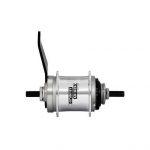 Sturmey Archer achternaaf SA S1C terugtraprem 32G zilver