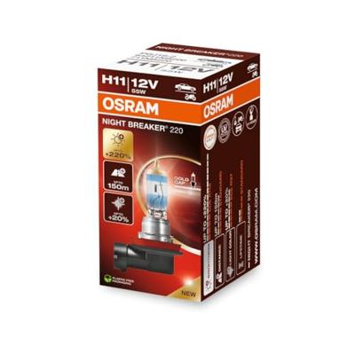 Osram Automotive 64211NB220 Halogeenlamp H11 55 W 12 V Osram Automotive 64211NB220 Halogeenlamp H11 55 W 12 V