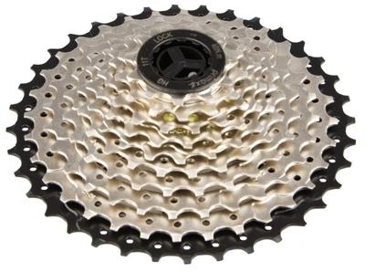 Tecora Primax e cassette 10 speed 11-36t zilver in doosje