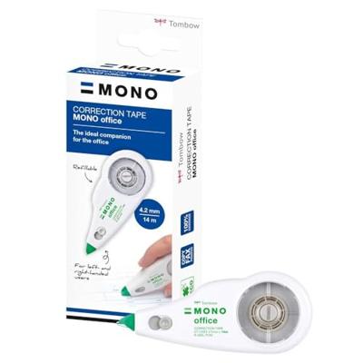 Tombow Correctieroller Mono Office, navulbaar, op blister