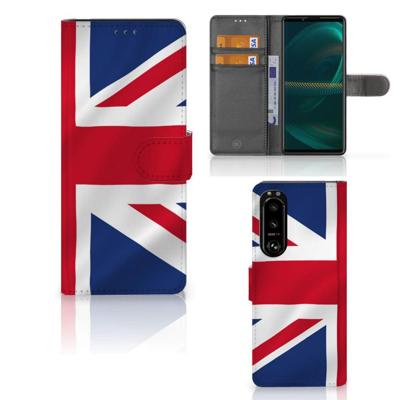 Sony Xperia 5III | Bookstyle Case | Groot-Brittannië