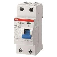 ABB 2CSF202199R1250 F202 A-25/0,03 110V Aardlekschakelaar A 2-polig 25 A 0.03 A 230 V - thumbnail