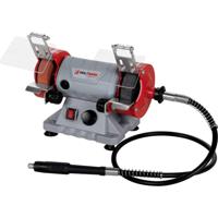 Holzmann Maschinen DSM75SET_230V DSM75SET_230V Dubbele slijper 120 W 75 cm Incl. accessoires - thumbnail