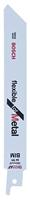 Bosch Accessories 2608656013 Reciprozaagblad S 922 EF, Flexible for Metal, verpakking van 5 stuks 5 stuk(s) - thumbnail