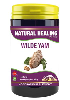 Wilde yam 450mg puur 60 Vegetarische capsules