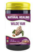 Wilde yam 450mg puur 60 Vegetarische capsules - thumbnail